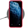 iPhone 14 Plus 3MK matt szilikon tok piros-5903108476645 3 kép