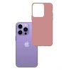 iPhone 14 Pro 3MK matt szilikon tok licsi-5903108476775 1 kép