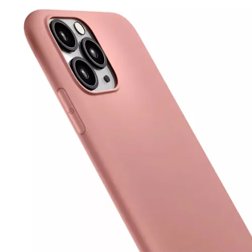 iPhone 14 Pro 3MK matt szilikon tok licsi-5903108476775 6 kép