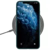 iPhone 14 Pro 3MK matt szilikon tok zöld-5903108476768 3 kép