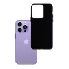 iPhone 14 Pro Max 3MK matt szilikon tok fekete-5903108476881 5 kép