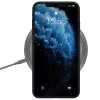 iPhone 14 Pro Max 3MK matt szilikon tok fekete-5903108476881 4 kép
