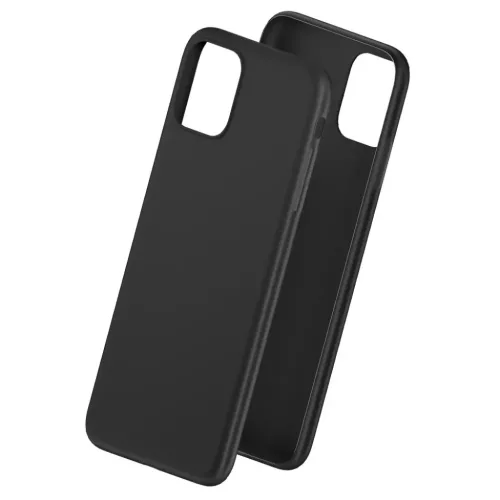 iPhone 14 Pro Max 3MK matt szilikon tok fekete-5903108476881 6 kép