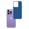 iPhone 14 Pro Max 3MK matt szilikon tok kék-5903108476898 1 kép