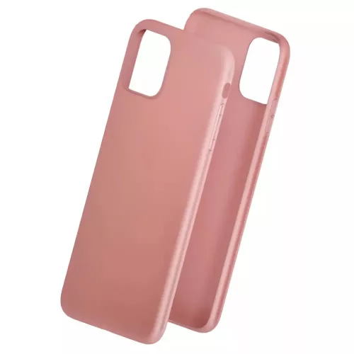 iPhone 14 Pro Max 3MK matt szilikon tok licsi-5903108476928 7 kép