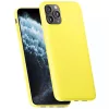 iPhone 14 Pro Max 3MK matt szilikon tok citromsárga-5903108476904 6 kép