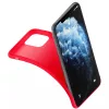 iPhone 14 Pro Max 3MK matt szilikon tok piros-5903108476935 3 kép