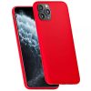 iPhone 14 Pro 3MK matt szilikon tok piros-5903108476782 4 kép