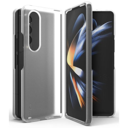 Samsung Galaxy Z Fold 4 Ringke Slim tok matt átlátszó (S Pent nem t-8809881260945 14 kép