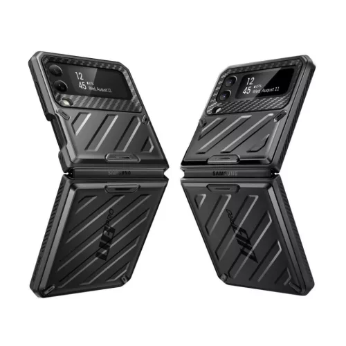  Samsung Galaxy Z Flip 4 Fekete Supcase Unicorn Beetle Pro tok-843439119048 1 kép