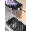  Samsung Galaxy Z Flip 4 Fekete Supcase Unicorn Beetle Pro tok-843439119048 2 kép