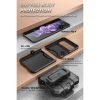 Samsung Galaxy Z Flip 4 Supcase Unicorn Beetle Pro tok fekete-843439119048 3 kép