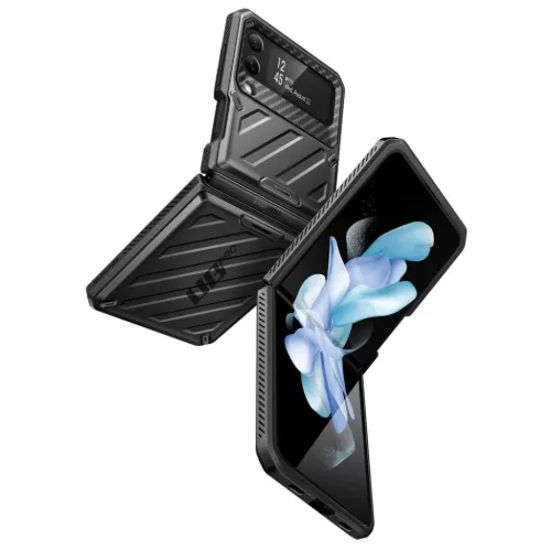  Samsung Galaxy Z Flip 4 Fekete Supcase Unicorn Beetle Pro tok-843439119048 5 kép