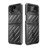  Samsung Galaxy Z Flip 4 Fekete Supcase Unicorn Beetle Pro tok-843439119048 9 kép