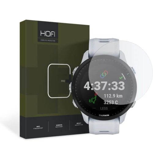 Garmin Forerunner 955/955 Solar HOFI GLASS PRO+ kijelzővédő üvegf�-9490713927199 2 kép