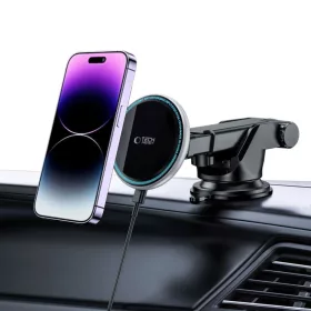 Tech-Protect A2 mágneses autós telefontartó vezeték nélküli töl-9589046926723 2 kép