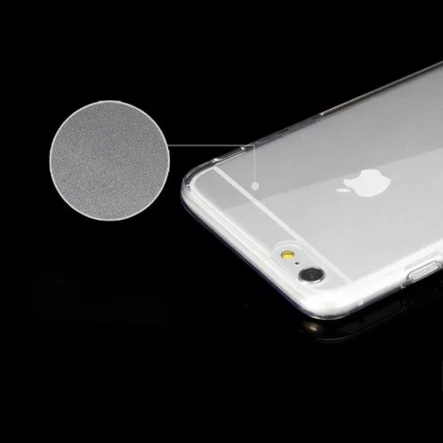 Ultra vékony (0.5 mm) Huawei Y9 2018 szilikon tok áttetsző kialakí-7426825352200 7 kép