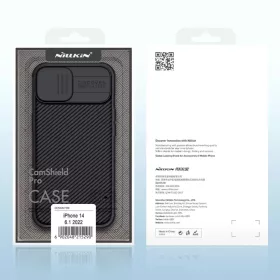 iPhone 14 Plus Nillkin CamShield Pro tok fekete-6902048248359 1 kép