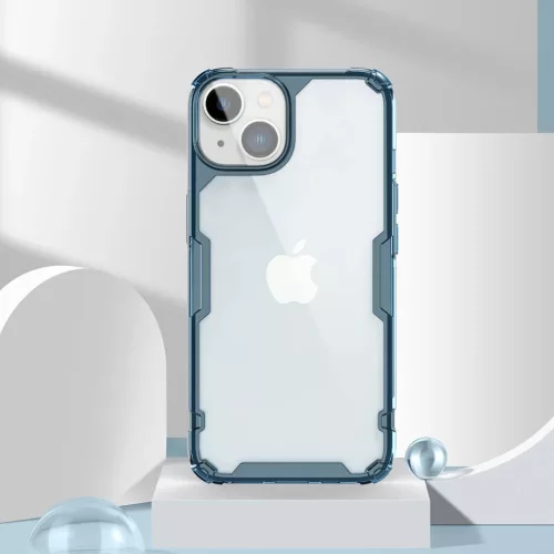 iPhone 14 Plus Nillkin Nature TPU Pro tok kék-6902048248540 3 kép