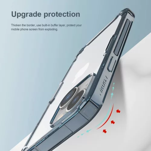iPhone 14 Plus Nillkin Nature TPU Pro tok kék-6902048248540 10 kép