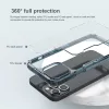 iPhone 14 Pro Nillkin Nature TPU Pro tok kék-6902048248526 6 kép