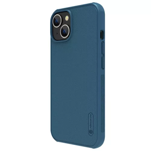 iPhone 14 Plus Nillkin Super Frosted Pro tok kék-6902048248144 4 kép