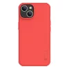 iPhone 14 Plus Nillkin Super Frosted Pro tok piros-6902048248151 6 kép