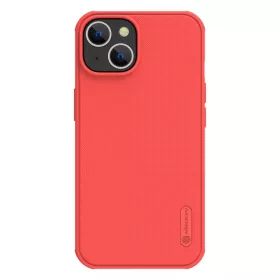 iPhone 14 Plus Nillkin Super Frosted Pro tok piros-6902048248151 6 kép