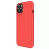 iPhone 14 Plus Nillkin Super Frosted Pro tok piros-6902048248151 7 kép