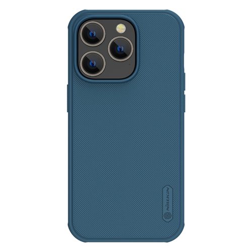 iPhone 14 Pro Nillkin Super Frosted Pro tok kék-6902048248106 8 kép