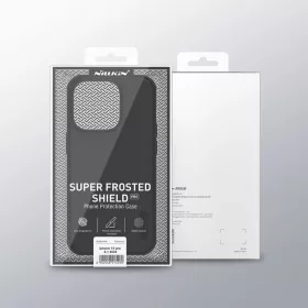 iPhone 14 Pro Nillkin Super Frosted Pro tok piros-6902048248113 1 kép