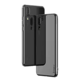 IPAKY Effort TPU tok és kijelzővédő Huawei Y7 áttetsző kialakít-6933345210473 2 kép
