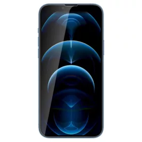iPhone 14 Plus Nillkin 2in1 HD kijelzővédő üvegfólia szett fekete-6902048250215 1 kép