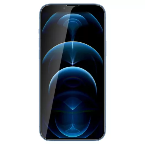 iPhone 14 Plus Nillkin 2in1 HD kijelzővédő üvegfólia szett fekete-6902048250215 1 kép