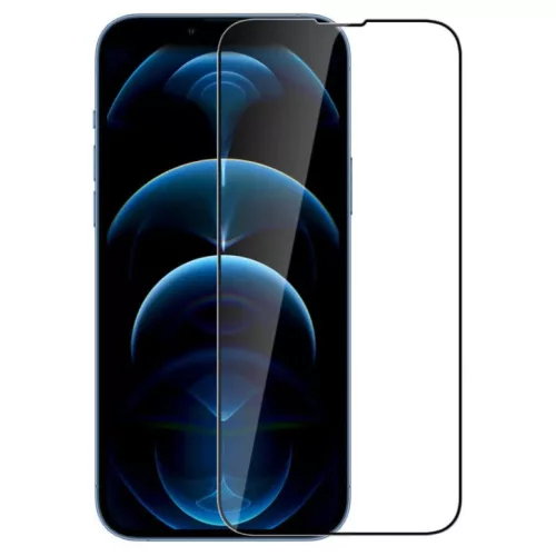 iPhone 14 Plus Nillkin 2in1 HD kijelzővédő üvegfólia szett fekete-6902048250215 5 kép