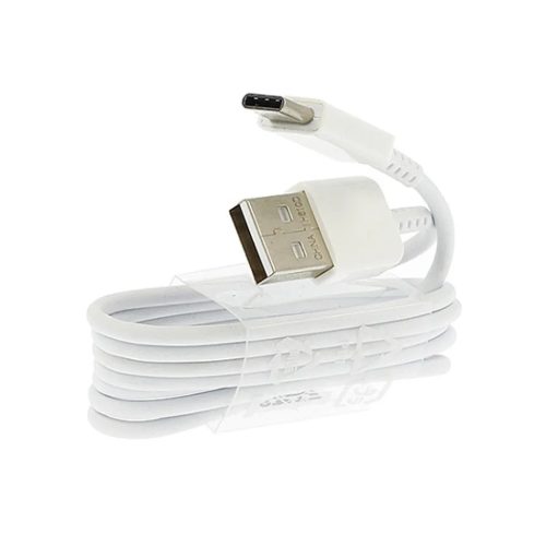 USB - Type C kábel 1m gyorstöltéssel fehér-5900217219682 1 kép