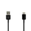 USB - Type C kábel 1m gyorstöltéssel fekete-5900217172093 1 kép