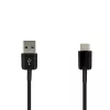 USB - Type C kábel 1m gyorstöltéssel fekete-5900217172093 1 kép