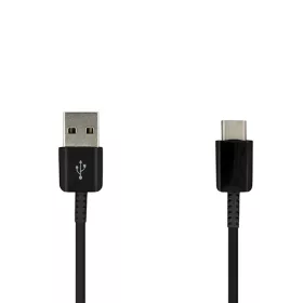 USB - Type C kábel 1m gyorstöltéssel fekete-5900217172093 1 kép