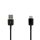 USB - Type C kábel 1m gyorstöltéssel fekete-5900217172093 1 kép
