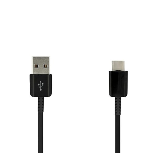 USB - Type C kábel 1m gyorstöltéssel fekete-5900217172093 1 kép
