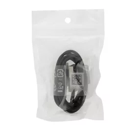 USB - Type C kábel 1m gyorstöltéssel fekete-5900217172093 2 kép