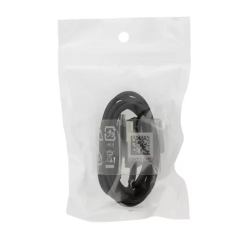 USB - Type C kábel 1m gyorstöltéssel fekete-5900217172093 2 kép