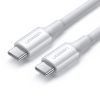 Ugreen töltő- és adatkábel USB Type C - USB Type C PD 100W 5A 2m f-6957303865529 14 kép