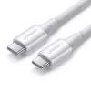 Ugreen töltő- és adatkábel USB Type C - USB Type C PD 100W 5A 2m f-6957303865529 14 kép
