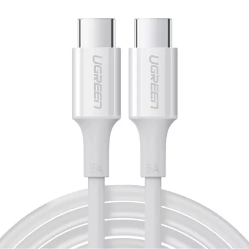 Ugreen töltő- és adatkábel USB Type C - USB Type C PD 100W 5A 2m f-6957303865529 2 kép