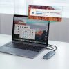 Ugreen töltő- és adatkábel USB Type C - USB Type C PD 100W 5A 2m f-6957303865529 5 kép
