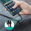 Ugreen töltő- és adatkábel USB Type C - USB Type C PD 100W 5A 2m f-6957303865529 8 kép