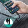 Ugreen töltő- és adatkábel USB Type C - USB Type C PD 100W 5A 2m f-6957303865529 8 kép