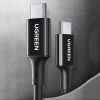 Ugreen töltő- és adatkábel USB Type C - USB Type C PD 100W 5A 2m f-6957303865529 9 kép